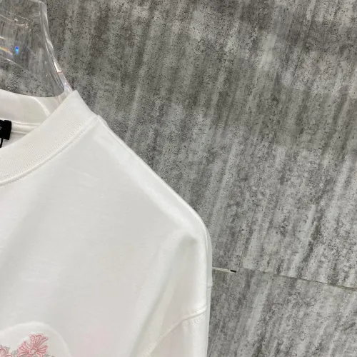 Cheap Chrome Hearts T-Shirts Short Sleeved For Unisex #1430009 Replica Wholesale [$42.00 USD] [ITEM#1430009] on Replica Chrome Hearts T-Shirts
