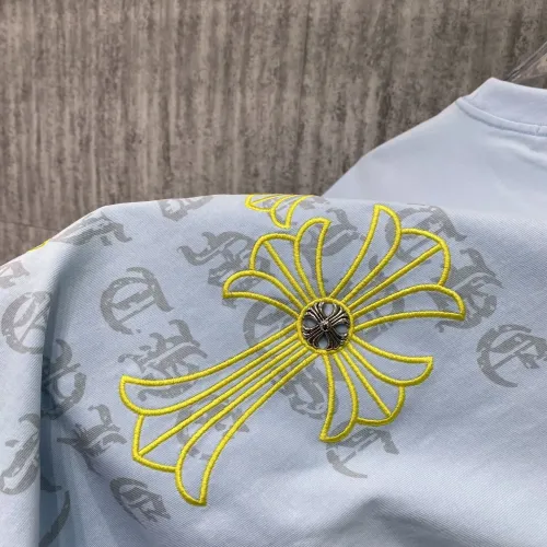 Cheap Chrome Hearts T-Shirts Short Sleeved For Unisex #1430010 Replica Wholesale [$42.00 USD] [ITEM#1430010] on Replica Chrome Hearts T-Shirts