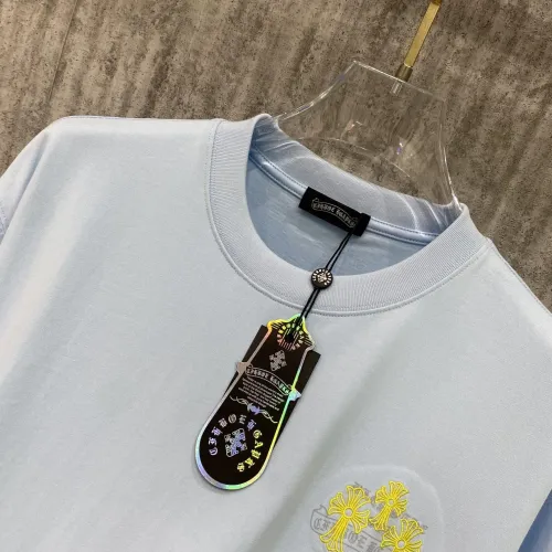Cheap Chrome Hearts T-Shirts Short Sleeved For Unisex #1430010 Replica Wholesale [$42.00 USD] [ITEM#1430010] on Replica Chrome Hearts T-Shirts
