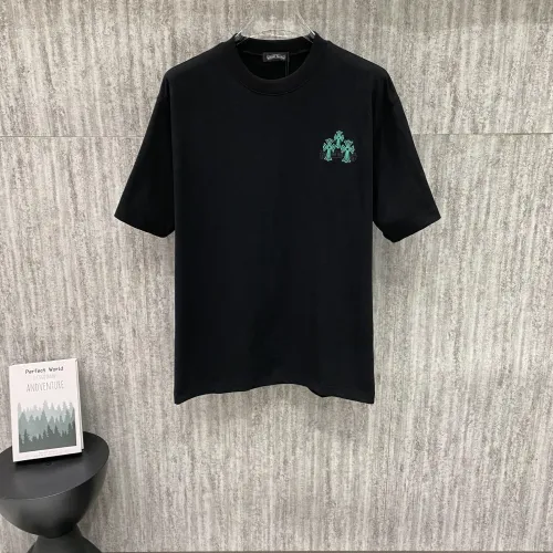 Cheap Chrome Hearts T-Shirts Short Sleeved For Unisex #1430011 Replica Wholesale [$42.00 USD] [ITEM#1430011] on Replica Chrome Hearts T-Shirts