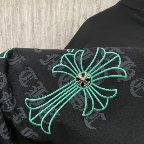 Cheap Chrome Hearts T-Shirts Short Sleeved For Unisex #1430011 Replica Wholesale [$42.00 USD] [ITEM#1430011] on Replica Chrome Hearts T-Shirts