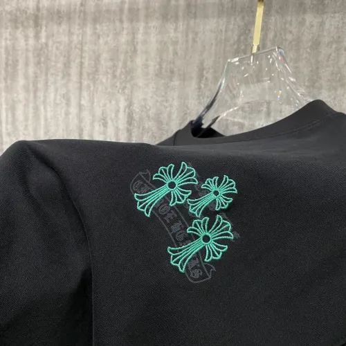 Cheap Chrome Hearts T-Shirts Short Sleeved For Unisex #1430011 Replica Wholesale [$42.00 USD] [ITEM#1430011] on Replica Chrome Hearts T-Shirts