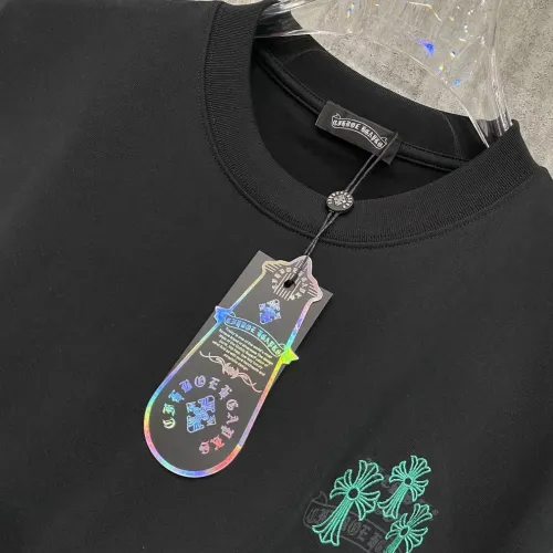 Cheap Chrome Hearts T-Shirts Short Sleeved For Unisex #1430011 Replica Wholesale [$42.00 USD] [ITEM#1430011] on Replica Chrome Hearts T-Shirts
