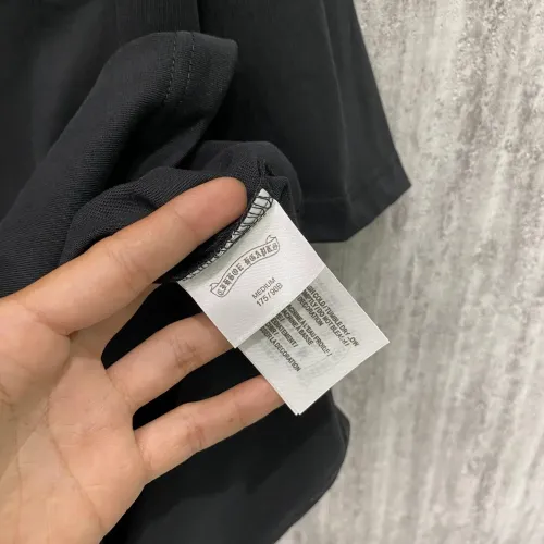 Cheap Chrome Hearts T-Shirts Short Sleeved For Unisex #1430011 Replica Wholesale [$42.00 USD] [ITEM#1430011] on Replica Chrome Hearts T-Shirts