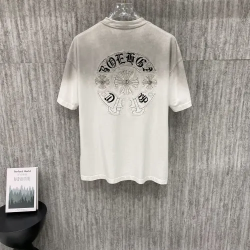 Cheap Chrome Hearts T-Shirts Short Sleeved For Unisex #1430012 Replica Wholesale [$42.00 USD] [ITEM#1430012] on Replica Chrome Hearts T-Shirts