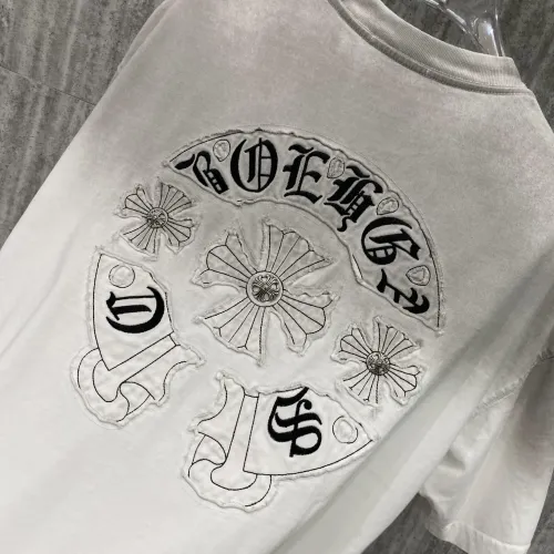 Cheap Chrome Hearts T-Shirts Short Sleeved For Unisex #1430012 Replica Wholesale [$42.00 USD] [ITEM#1430012] on Replica Chrome Hearts T-Shirts
