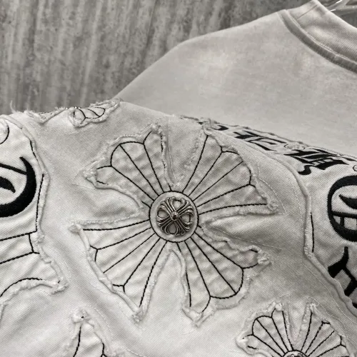 Cheap Chrome Hearts T-Shirts Short Sleeved For Unisex #1430012 Replica Wholesale [$42.00 USD] [ITEM#1430012] on Replica Chrome Hearts T-Shirts
