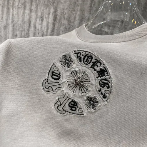 Cheap Chrome Hearts T-Shirts Short Sleeved For Unisex #1430012 Replica Wholesale [$42.00 USD] [ITEM#1430012] on Replica Chrome Hearts T-Shirts