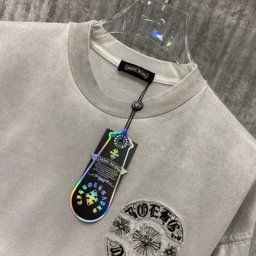 Cheap Chrome Hearts T-Shirts Short Sleeved For Unisex #1430012 Replica Wholesale [$42.00 USD] [ITEM#1430012] on Replica Chrome Hearts T-Shirts