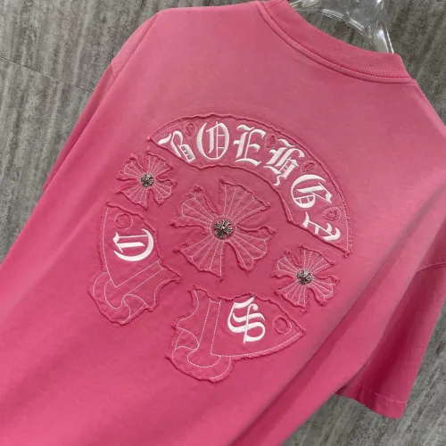 Cheap Chrome Hearts T-Shirts Short Sleeved For Unisex #1430013 Replica Wholesale [$42.00 USD] [ITEM#1430013] on Replica Chrome Hearts T-Shirts