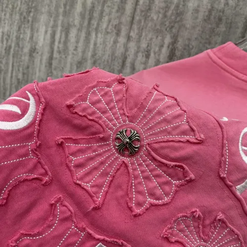 Cheap Chrome Hearts T-Shirts Short Sleeved For Unisex #1430013 Replica Wholesale [$42.00 USD] [ITEM#1430013] on Replica Chrome Hearts T-Shirts