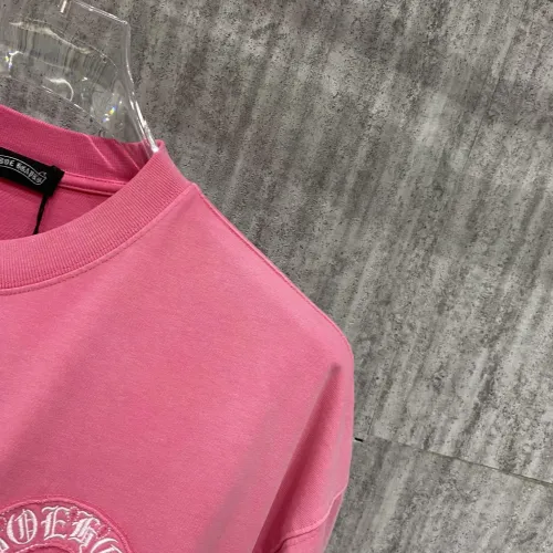 Cheap Chrome Hearts T-Shirts Short Sleeved For Unisex #1430013 Replica Wholesale [$42.00 USD] [ITEM#1430013] on Replica Chrome Hearts T-Shirts