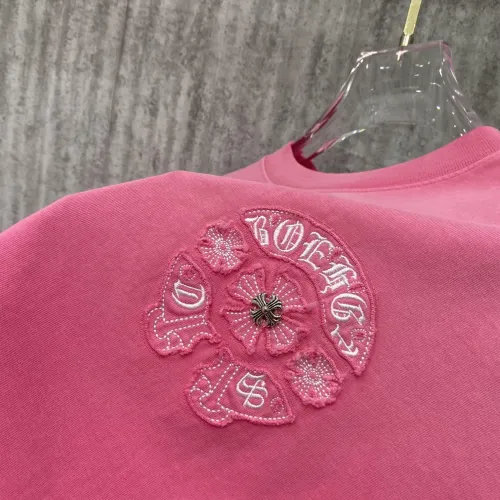 Cheap Chrome Hearts T-Shirts Short Sleeved For Unisex #1430013 Replica Wholesale [$42.00 USD] [ITEM#1430013] on Replica Chrome Hearts T-Shirts