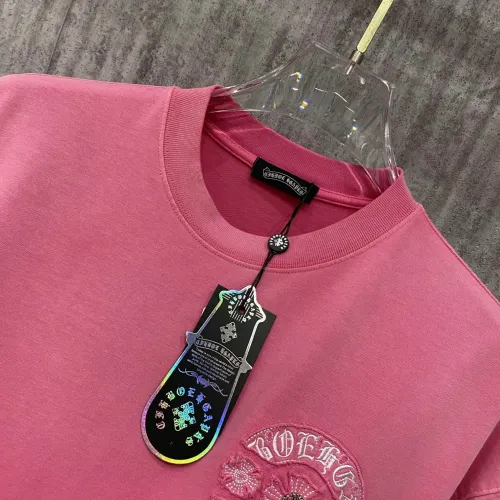 Cheap Chrome Hearts T-Shirts Short Sleeved For Unisex #1430013 Replica Wholesale [$42.00 USD] [ITEM#1430013] on Replica Chrome Hearts T-Shirts