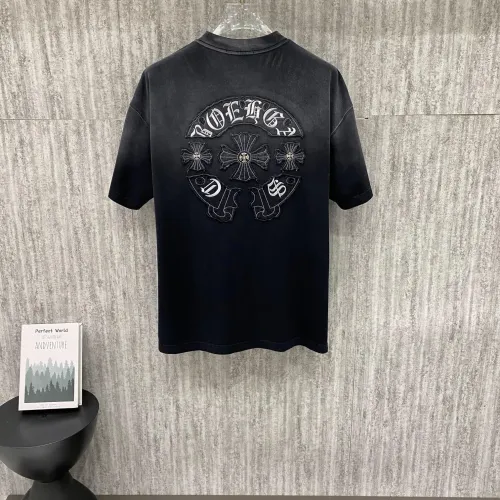 Cheap Chrome Hearts T-Shirts Short Sleeved For Unisex #1430014 Replica Wholesale [$42.00 USD] [ITEM#1430014] on Replica Chrome Hearts T-Shirts