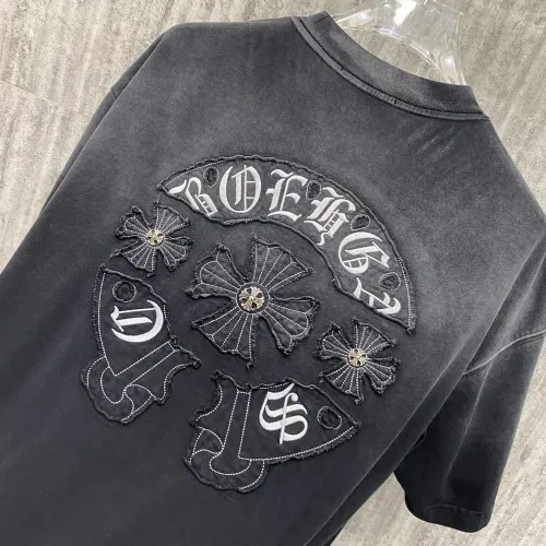 Cheap Chrome Hearts T-Shirts Short Sleeved For Unisex #1430014 Replica Wholesale [$42.00 USD] [ITEM#1430014] on Replica Chrome Hearts T-Shirts