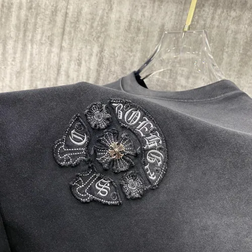 Cheap Chrome Hearts T-Shirts Short Sleeved For Unisex #1430014 Replica Wholesale [$42.00 USD] [ITEM#1430014] on Replica Chrome Hearts T-Shirts