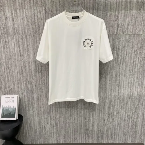 Cheap Chrome Hearts T-Shirts Short Sleeved For Unisex #1430015 Replica Wholesale [$42.00 USD] [ITEM#1430015] on Replica Chrome Hearts T-Shirts