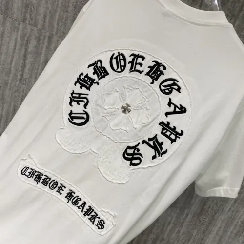 Cheap Chrome Hearts T-Shirts Short Sleeved For Unisex #1430015 Replica Wholesale [$42.00 USD] [ITEM#1430015] on Replica Chrome Hearts T-Shirts