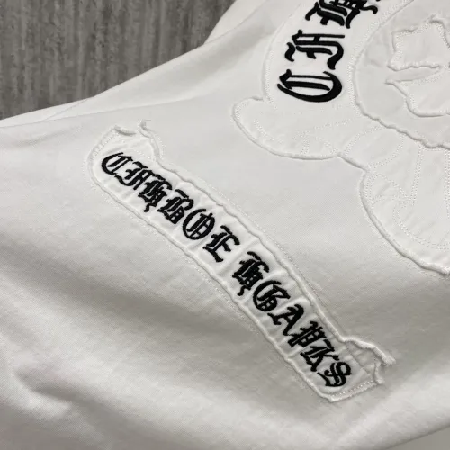 Cheap Chrome Hearts T-Shirts Short Sleeved For Unisex #1430015 Replica Wholesale [$42.00 USD] [ITEM#1430015] on Replica Chrome Hearts T-Shirts