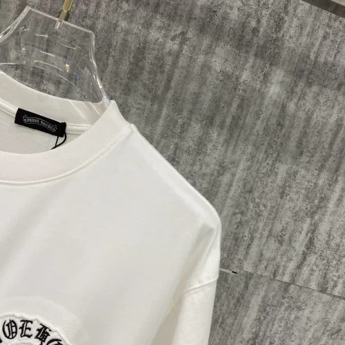 Cheap Chrome Hearts T-Shirts Short Sleeved For Unisex #1430015 Replica Wholesale [$42.00 USD] [ITEM#1430015] on Replica Chrome Hearts T-Shirts