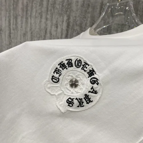 Cheap Chrome Hearts T-Shirts Short Sleeved For Unisex #1430015 Replica Wholesale [$42.00 USD] [ITEM#1430015] on Replica Chrome Hearts T-Shirts