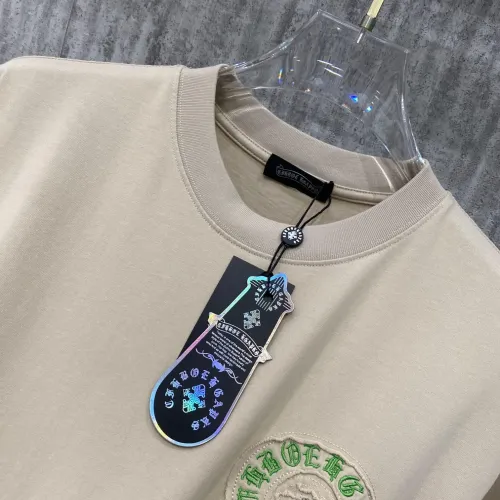 Cheap Chrome Hearts T-Shirts Short Sleeved For Unisex #1430016 Replica Wholesale [$42.00 USD] [ITEM#1430016] on Replica Chrome Hearts T-Shirts