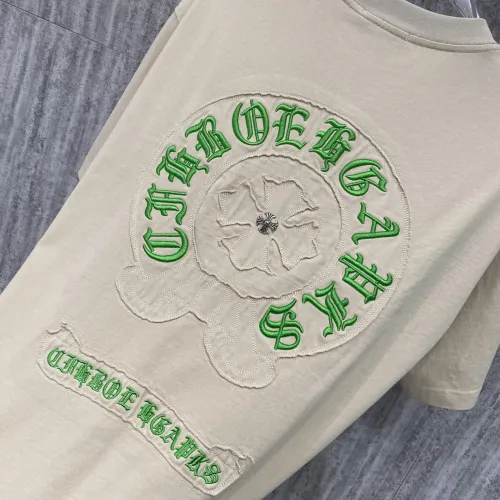 Cheap Chrome Hearts T-Shirts Short Sleeved For Unisex #1430016 Replica Wholesale [$42.00 USD] [ITEM#1430016] on Replica Chrome Hearts T-Shirts