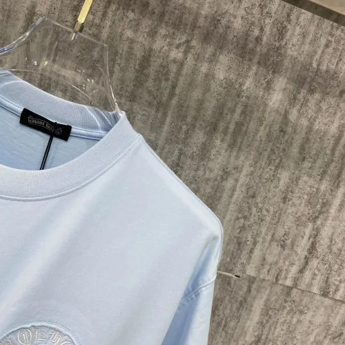 Cheap Chrome Hearts T-Shirts Short Sleeved For Unisex #1430017 Replica Wholesale [$42.00 USD] [ITEM#1430017] on Replica Chrome Hearts T-Shirts