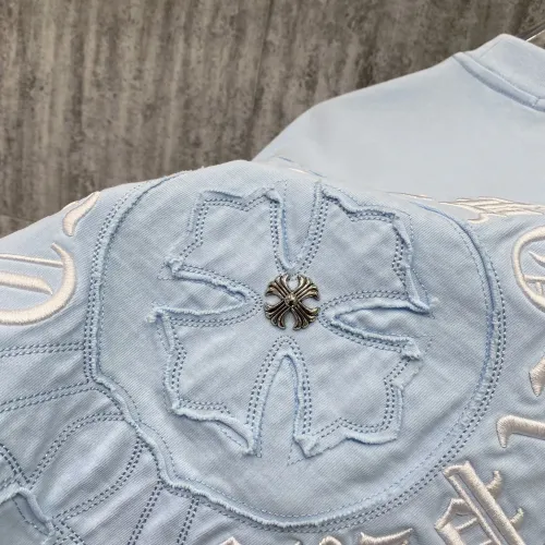 Cheap Chrome Hearts T-Shirts Short Sleeved For Unisex #1430017 Replica Wholesale [$42.00 USD] [ITEM#1430017] on Replica Chrome Hearts T-Shirts