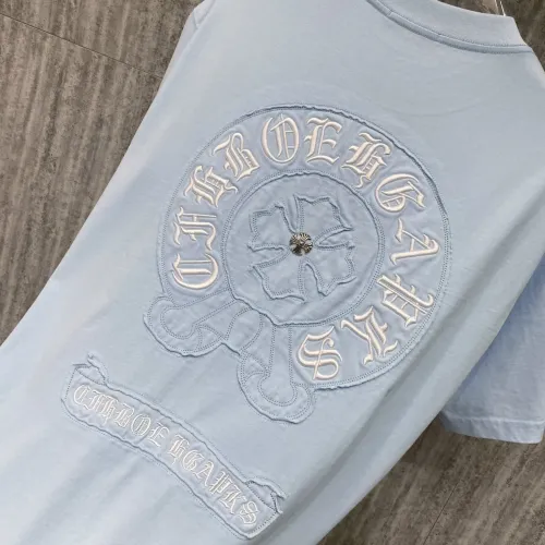 Cheap Chrome Hearts T-Shirts Short Sleeved For Unisex #1430017 Replica Wholesale [$42.00 USD] [ITEM#1430017] on Replica Chrome Hearts T-Shirts
