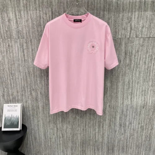 Cheap Chrome Hearts T-Shirts Short Sleeved For Unisex #1430018 Replica Wholesale [$42.00 USD] [ITEM#1430018] on Replica Chrome Hearts T-Shirts