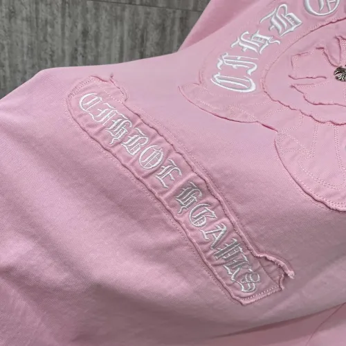 Cheap Chrome Hearts T-Shirts Short Sleeved For Unisex #1430018 Replica Wholesale [$42.00 USD] [ITEM#1430018] on Replica Chrome Hearts T-Shirts