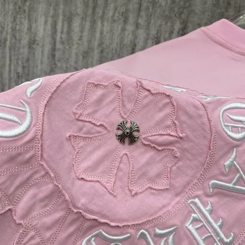 Cheap Chrome Hearts T-Shirts Short Sleeved For Unisex #1430018 Replica Wholesale [$42.00 USD] [ITEM#1430018] on Replica Chrome Hearts T-Shirts