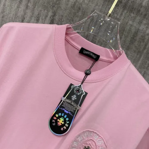 Cheap Chrome Hearts T-Shirts Short Sleeved For Unisex #1430018 Replica Wholesale [$42.00 USD] [ITEM#1430018] on Replica Chrome Hearts T-Shirts