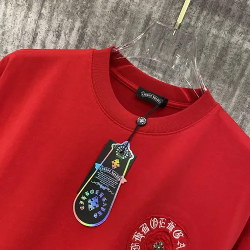 Cheap Chrome Hearts T-Shirts Short Sleeved For Unisex #1430019 Replica Wholesale [$42.00 USD] [ITEM#1430019] on Replica Chrome Hearts T-Shirts