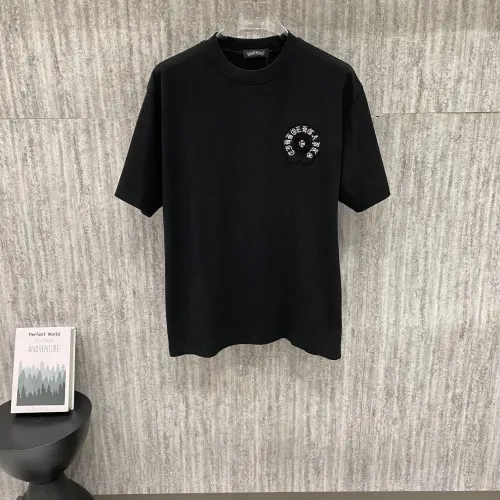 Cheap Chrome Hearts T-Shirts Short Sleeved For Unisex #1430020 Replica Wholesale [$42.00 USD] [ITEM#1430020] on Replica Chrome Hearts T-Shirts