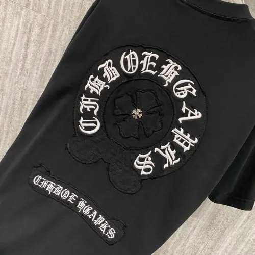 Cheap Chrome Hearts T-Shirts Short Sleeved For Unisex #1430020 Replica Wholesale [$42.00 USD] [ITEM#1430020] on Replica Chrome Hearts T-Shirts