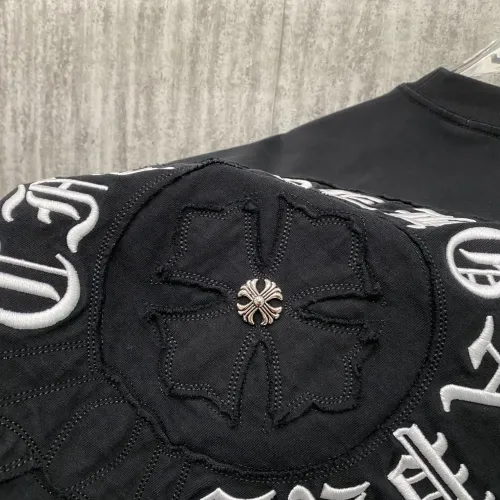 Cheap Chrome Hearts T-Shirts Short Sleeved For Unisex #1430020 Replica Wholesale [$42.00 USD] [ITEM#1430020] on Replica Chrome Hearts T-Shirts
