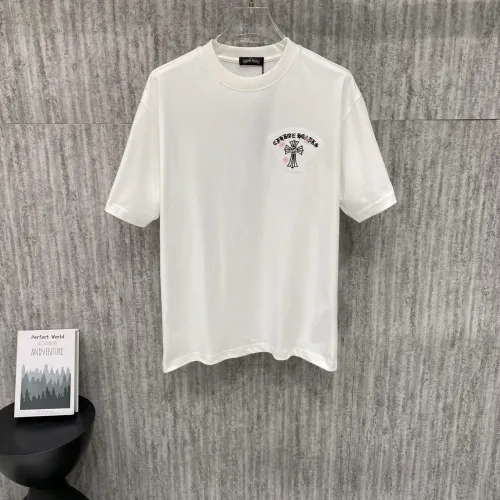 Cheap Chrome Hearts T-Shirts Short Sleeved For Unisex #1430021 Replica Wholesale [$42.00 USD] [ITEM#1430021] on Replica Chrome Hearts T-Shirts