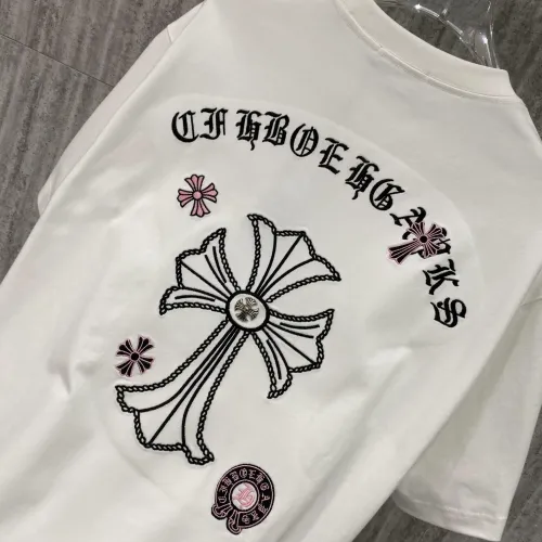 Cheap Chrome Hearts T-Shirts Short Sleeved For Unisex #1430021 Replica Wholesale [$42.00 USD] [ITEM#1430021] on Replica Chrome Hearts T-Shirts