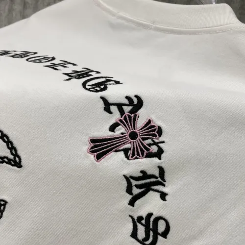 Cheap Chrome Hearts T-Shirts Short Sleeved For Unisex #1430021 Replica Wholesale [$42.00 USD] [ITEM#1430021] on Replica Chrome Hearts T-Shirts