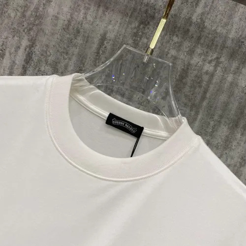 Cheap Chrome Hearts T-Shirts Short Sleeved For Unisex #1430021 Replica Wholesale [$42.00 USD] [ITEM#1430021] on Replica Chrome Hearts T-Shirts