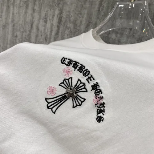Cheap Chrome Hearts T-Shirts Short Sleeved For Unisex #1430021 Replica Wholesale [$42.00 USD] [ITEM#1430021] on Replica Chrome Hearts T-Shirts