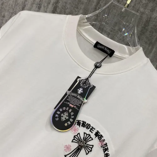 Cheap Chrome Hearts T-Shirts Short Sleeved For Unisex #1430021 Replica Wholesale [$42.00 USD] [ITEM#1430021] on Replica Chrome Hearts T-Shirts