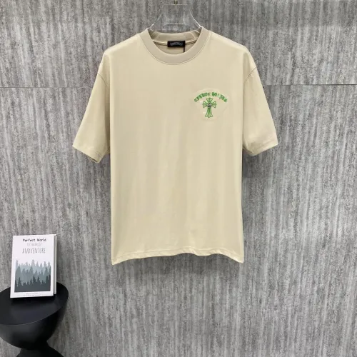 Cheap Chrome Hearts T-Shirts Short Sleeved For Unisex #1430022 Replica Wholesale [$42.00 USD] [ITEM#1430022] on Replica Chrome Hearts T-Shirts