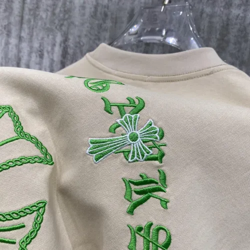 Cheap Chrome Hearts T-Shirts Short Sleeved For Unisex #1430022 Replica Wholesale [$42.00 USD] [ITEM#1430022] on Replica Chrome Hearts T-Shirts