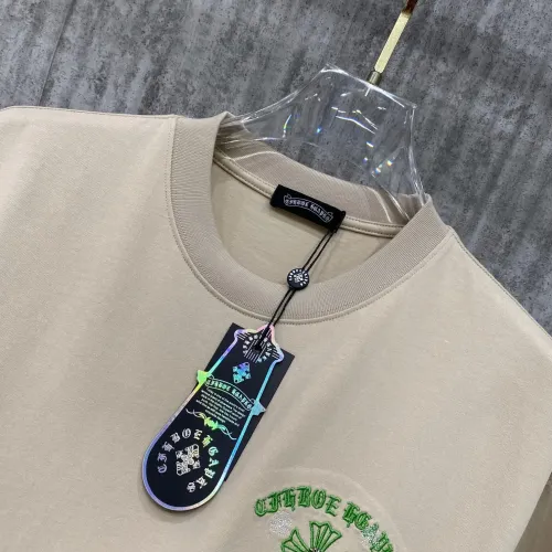 Cheap Chrome Hearts T-Shirts Short Sleeved For Unisex #1430022 Replica Wholesale [$42.00 USD] [ITEM#1430022] on Replica Chrome Hearts T-Shirts