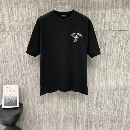 Cheap Chrome Hearts T-Shirts Short Sleeved For Unisex #1430023 Replica Wholesale [$42.00 USD] [ITEM#1430023] on Replica Chrome Hearts T-Shirts