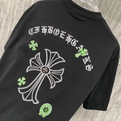 Cheap Chrome Hearts T-Shirts Short Sleeved For Unisex #1430023 Replica Wholesale [$42.00 USD] [ITEM#1430023] on Replica Chrome Hearts T-Shirts